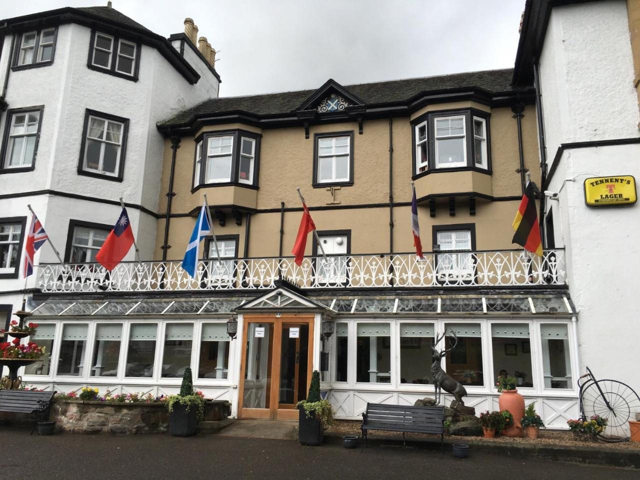 Strathpeffer Hotel Інвернесс Екстер'єр фото
