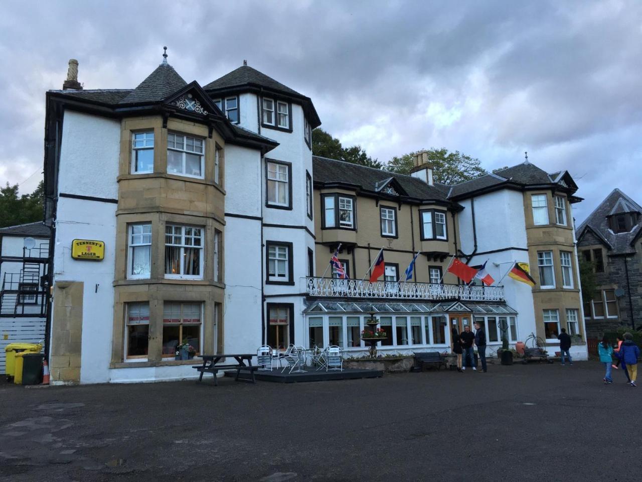 Strathpeffer Hotel Інвернесс Екстер'єр фото